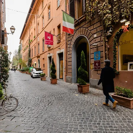 A World Aparts - 61 Margutta דירה רומא